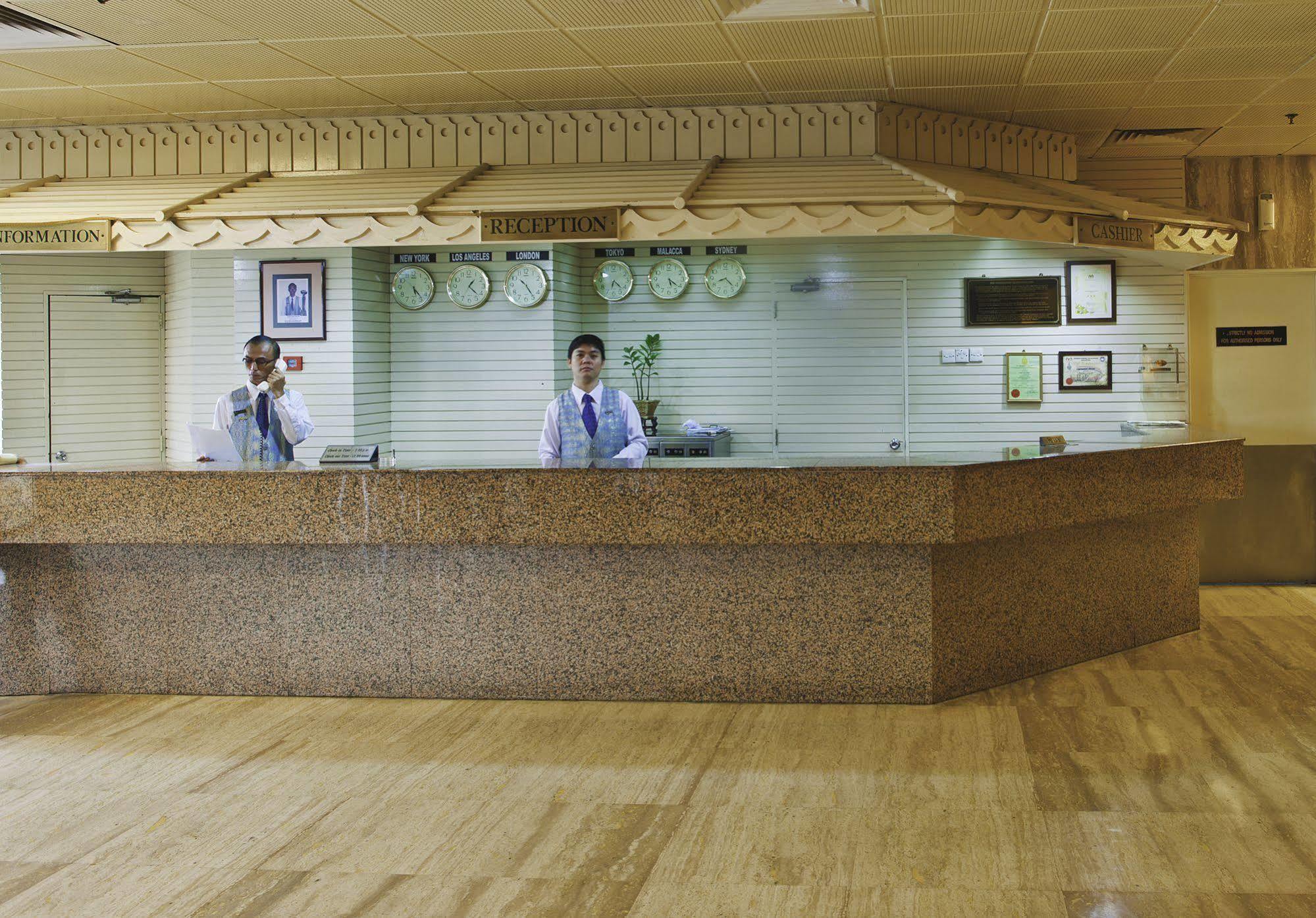 The Emperor Hotel Malacca エクステリア 写真